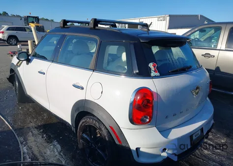 2015 Mini Cooper S Countryman из США, поврежденный, VIN WMWZC3C58FWT03411